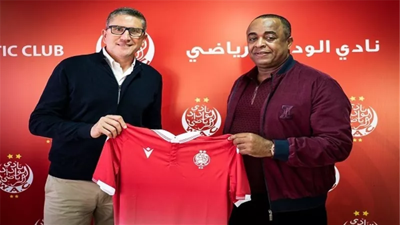 كارلوس جاريدو جاريدو مديراً فنياً للوداد المغربى.. رسميًا