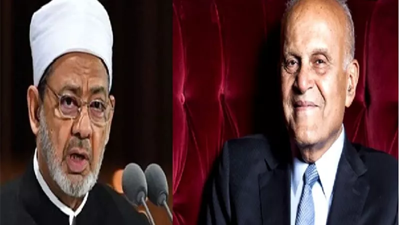 شيخ الأزهر يهنئ الدكتور مجدي يعقوب بتقلد «وشاح محمد بن راشد للعمل الإنساني»