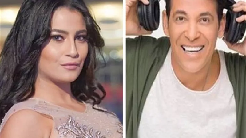 سعد الصغير مغرم بالفنانة يسرا المسعودى