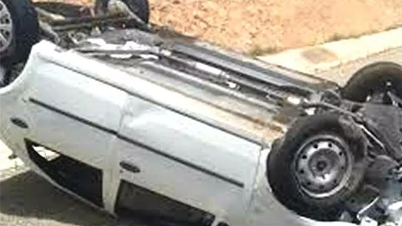 اصابة سيدتين وآخر فى حادث مرورى بالوادى الجديد