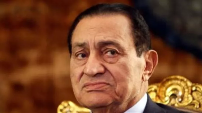 الزمالك ينعى الرئيس الأسبق حسني مبارك