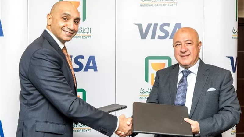البنك الأهلي المصري وفيزا العالمية يجددان شراكتهما لمدة 5 سنوات جديدة