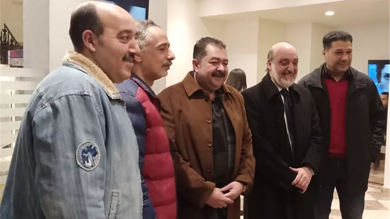 وصول طارق عبد العزيز العرض الخاص لفيلم 