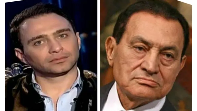 حسام حبيب ينعى رحيل الرئيس الأسبق محمد حسنى مبارك