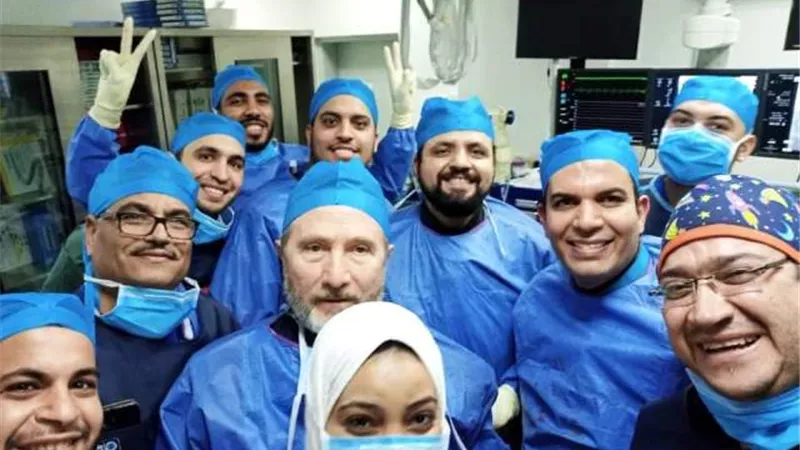 نجاح أول ٣ حالات قسطرة قلبية لزرع الصمام الرئوى بمؤسسة مجدى يعقوب