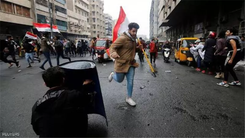 العراق.. قتلى وجرحى بتجدد الاشتباكات في بغداد