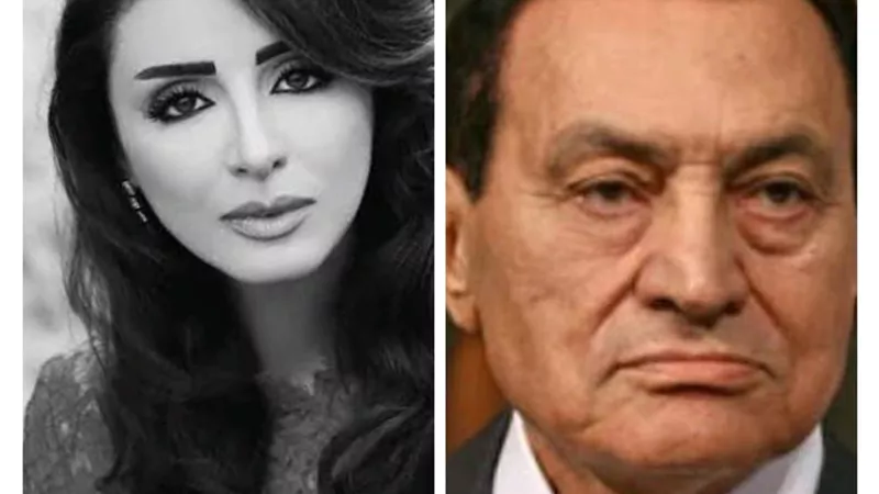 انغام تنعى رحيل الرئيس الأسبق محمد حسنى مبارك بكلمات مؤثرة
