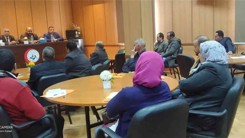 دورة تدريبية عن الطرق الحديثة لسحب عينات الفيروس كورونا
