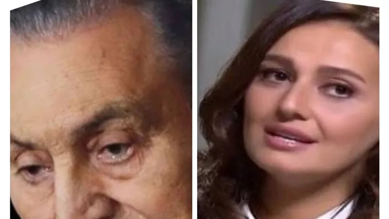 حلا شيحة تنعى رحيل الرئيس الأسبق محمد حسنى مبارك