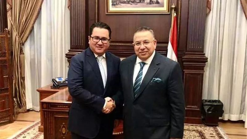 وفد برلماني مصري يشارك فى الاحتفالية اليوبيلية لجمعية شعب كازاخستان