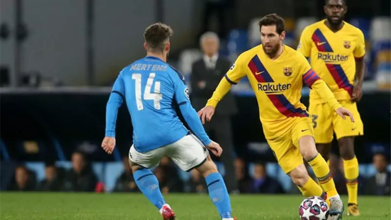 بالفيديو.. برشلونة يقترب من التأهل لدور الـ8 بتعادل صعب أمام نابولي