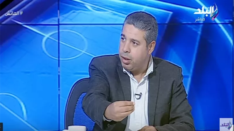 أحمد جلال يكشف كواليس انسحاب الزمالك من مباراة القمة..فيديو