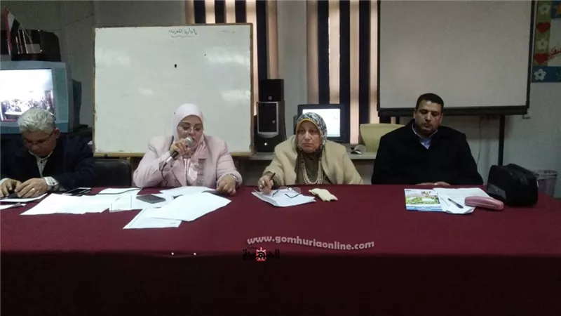 قرار عاجل بتشكيل لجان للازمات بالديوان والادارات والمدارس بكفر الشيخ