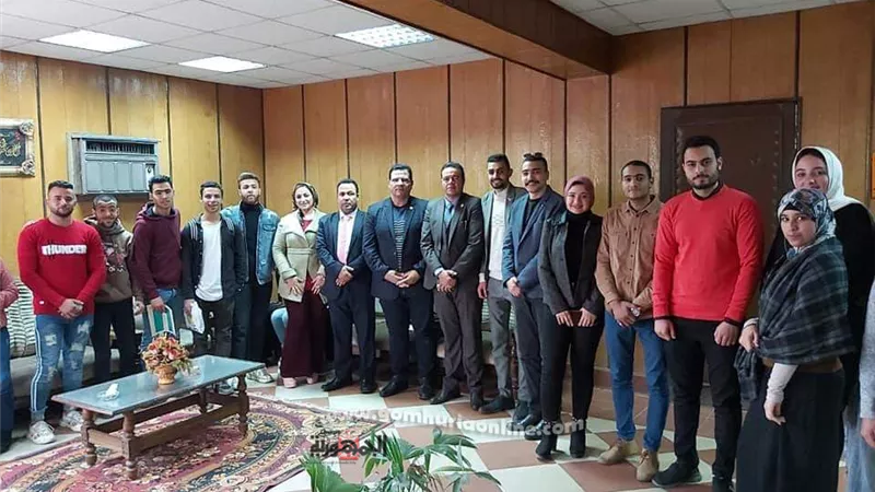 تعاون مشترك بين إعلام القليوبية وإتحاد طلاب تحيا مصر