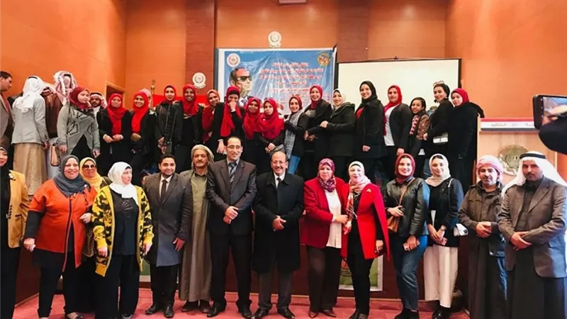 الملتقى الثانى لمدن القناة تحت شعار انتي عظيمة -انتى الأهم بالسويس