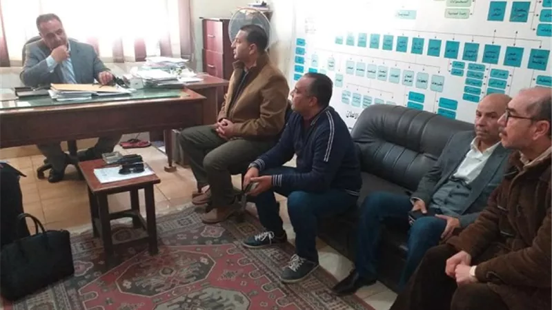 اجتماع تنسيقى لاطلاق حملة ترشيد المياه بالاسكندرية