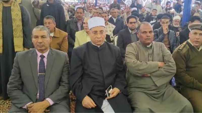 لجنة المصالحات بالأزهر تنهي خصومة ثأرية بسوهاج