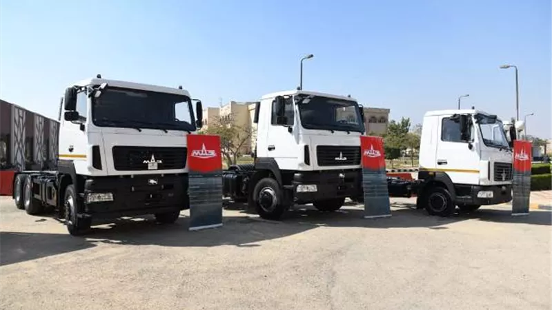 الإنتاج الحربي ينظم معرض للشاحنات 