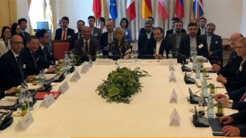 بدء الاجتماع الاوروبى الايرانى حول الاتفاق النووي في فيينا