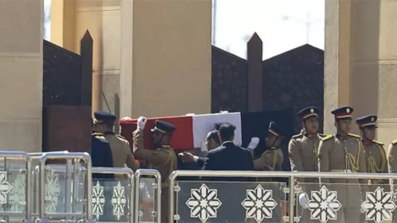 كبرى الصحف العالمية : مصر ودعت قائدها الأسبق بجنازة عسكرية مهيبة