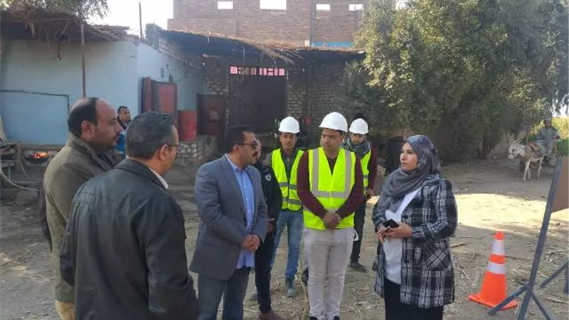 التشغيل التجريبى لمحطة مياه حجازة قبلى بقنا.مايو المقبل
