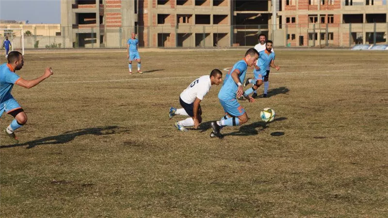 إيروسبورت يخطف صدارة الدوري.. وهشام يكن: الصعود يقترب