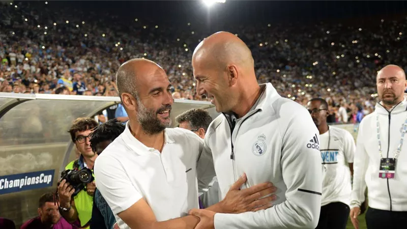 تشكيل مانشستر سيتى امام ريال مدريد فى دورى الأبطال.. شاهد المباراة مباشر