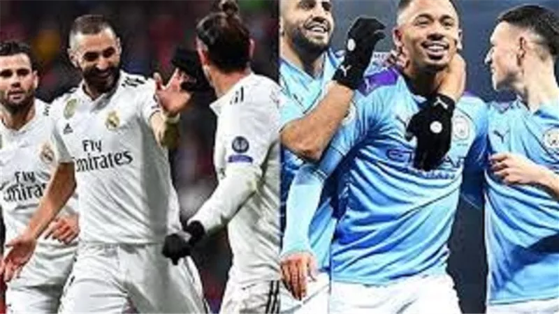 دورى الأبطال.. ريال مدريد فى مواجهة نارية امام مانشستر سيتى.. مباشر هنا