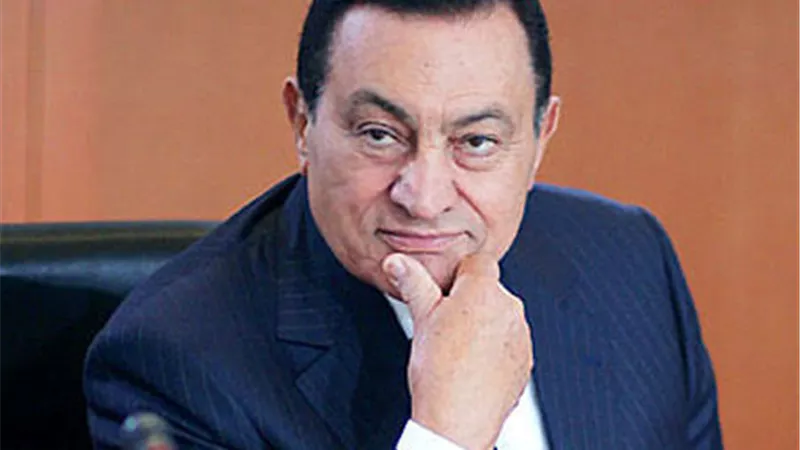 ٥٠ صورة من جنازة الرئيس الأسبق حسنى مبارك