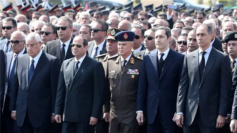 عميد عائلة مبارك: عزاء الرئيس الراحل بالقاهرة الجمعه المقبل