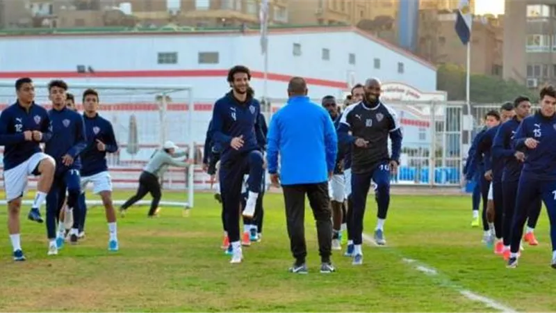 كارتيرون يعقد جلسة خاصة مع شيكابالا