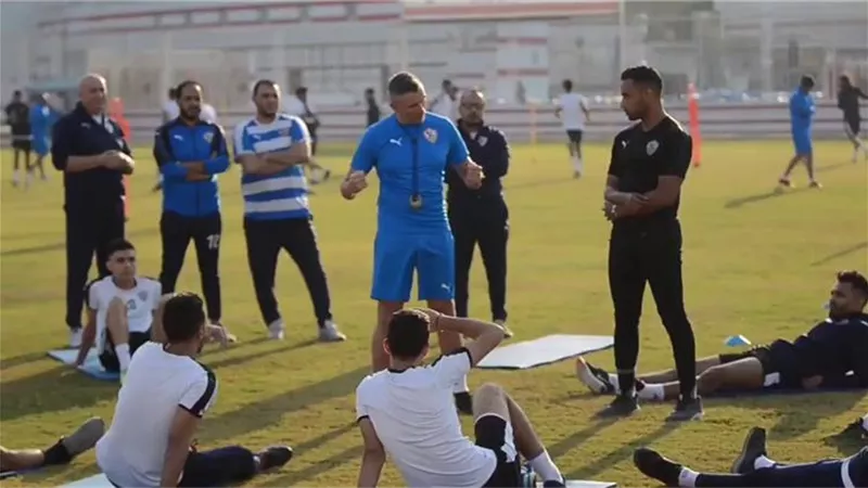 كارتيرون يتلقى خبر سارًا قبل مواجهة الترجى بعودة هذا الثلاثى