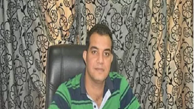 مبروك محمد عبدالصبور لتكليفه برئاسة مباحث دار السلام في سوهاج