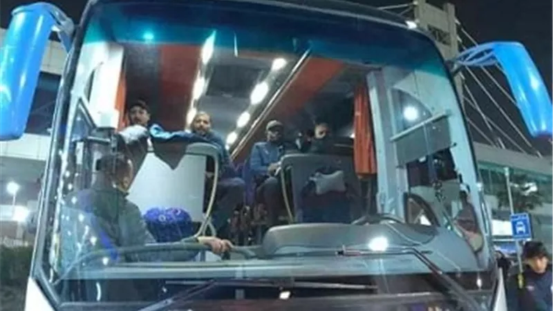 بعثة الترجى التونسى تصل القاهرة للقاء الزمالك ذهاب ربع النهائى من أبطال إفريقيا