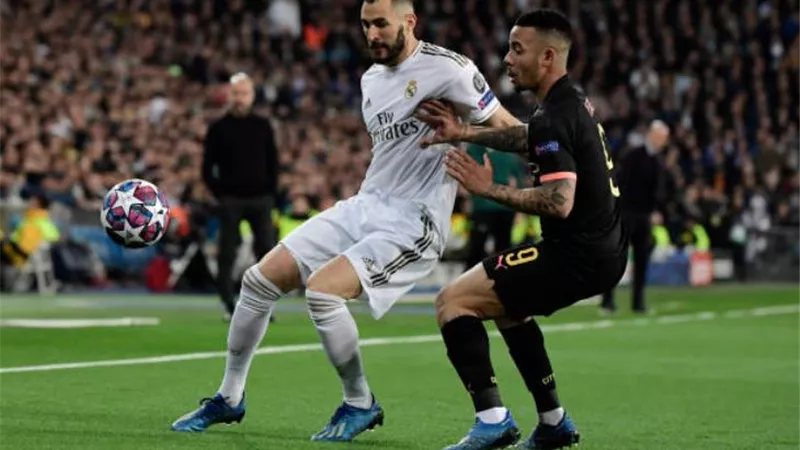 السيتي يلقن ريال مدريد درسا قاسيا ويهزمه أمام جمهوره في مباراة طرد راموس.. فيديو