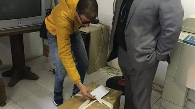 ضبط ١٣٧٠كيلو أغذية وسوائل منتهية الصلاحية غير صالحة للإستهلاك الآدمي بشرم الشيخ