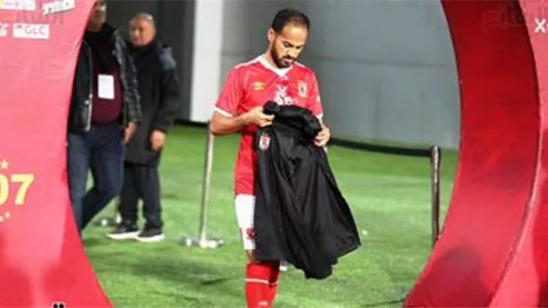الأهلى يكشف مصير وليد سليمان من المشاركة امام صن داونز
