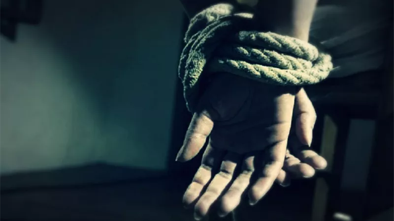 خطف نفسه لاخذ فدية من ذويه
