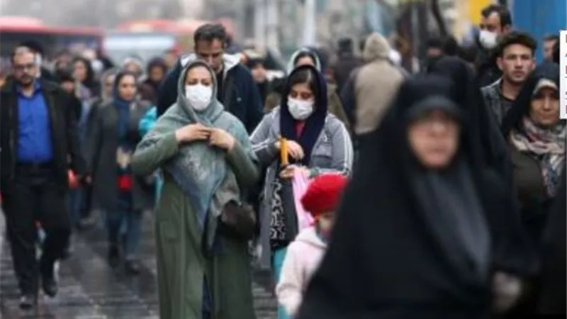 قيود على التنقلات بين المدن فى ايران