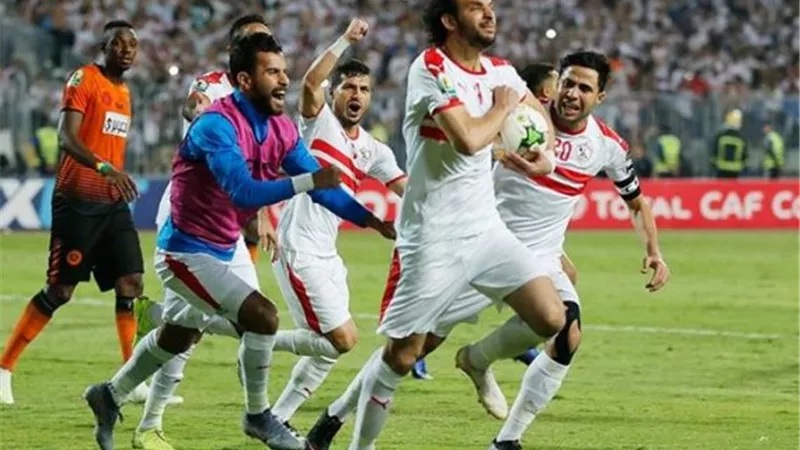 التليفزيون المصرى ينقل مباراة الزمالك والترجى التونسى