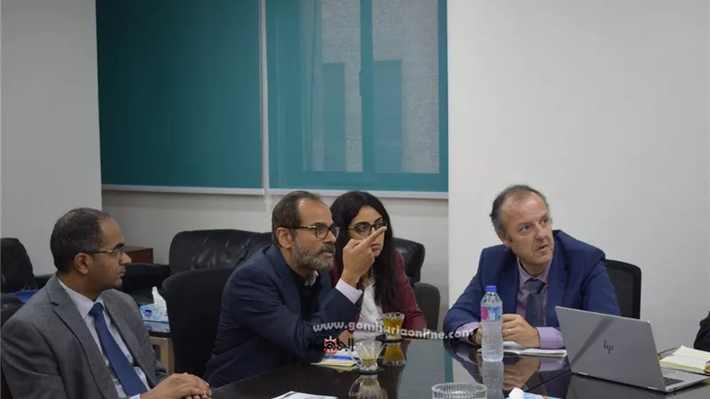 نائب وزير الإسكان يلتقى بعثة البنك الدولى لدعم الجهاز التنظيمى لمياه الشرب