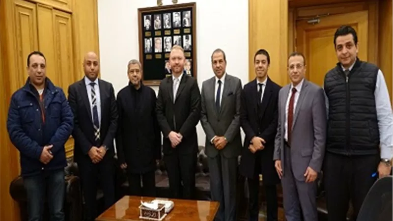 رئيس الغرف التجارية يبحث زيادة التبادل التجاري بين مصر ونيوزيلندا