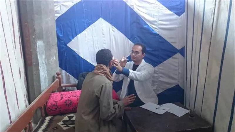 مناظرة 445 حالة بقافلة جنوب الوادى بسمهود مركز أبو تشت