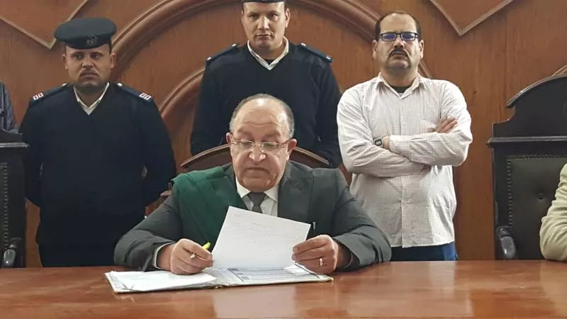 الاعدام لجزار قتل اسرة من 7 افراد بكفر الدوار.. صور