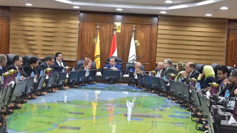 ترقية 26 عضو هيئة تدريس بجامعة بنى سويف