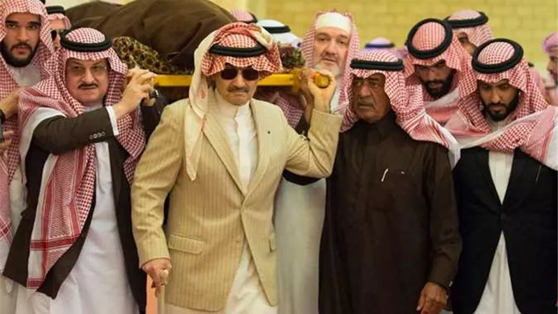 السعودية تنعى الامير طلال بن سعود