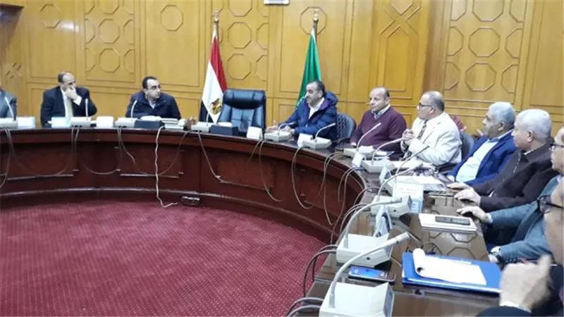 توصيل الغاز الطبيعي ل4 مراكز في الإسماعيلية