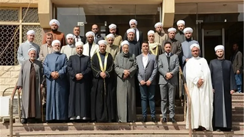 أئمة العراق في ضيافة منظمة خريجي الأزهر للتدريب علي تفكيك الفكر المتطرف