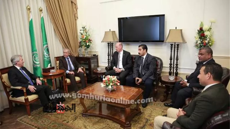 رئيس الاتحاد الدولي للخماسي الحديث يزور الاكاديمية العربية للعلوم والتكنولوجيا