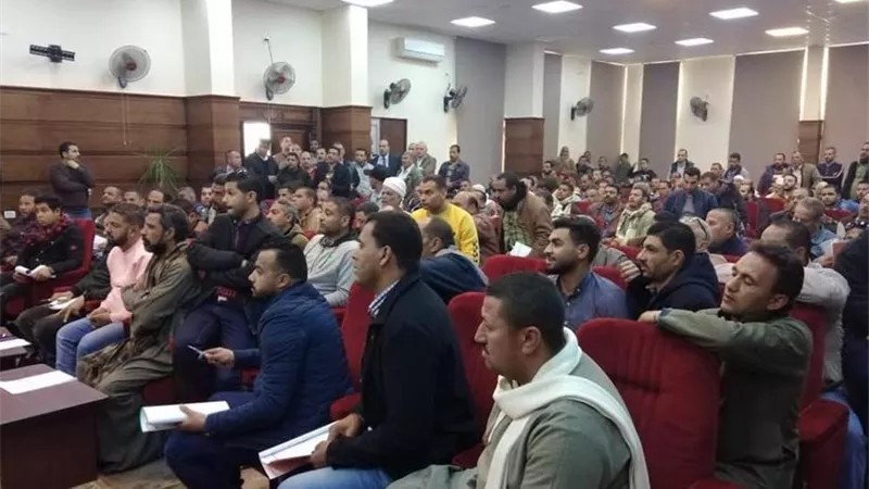 رئيس الجهاز: بيع مخلفات إصلاح شبكات وكُهنة بقيمة مليون و708 آلاف جنيه ببنى سويف